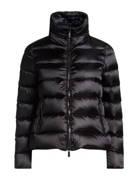 Plumífero y acolchado Mujer Negro 32,42 Mujer - Moorer - FashionsVida