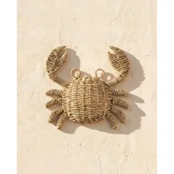 Figura decorativa de pared Cangrejo Managua