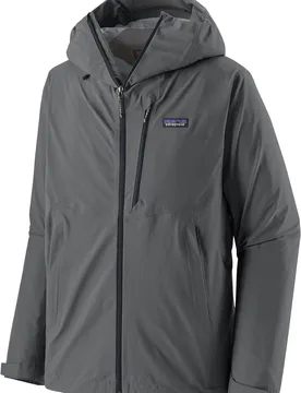 Veste de randonnée - M's Granite Crest Rain Jkt Forge Grey w/Black en Nylon - Taille S - Gris - Patagonia - FashionsVida