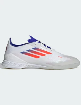 Unisex F50 Pro Indoor Boots - White/blue - Size Uk 6 - adidas performance - FashionsVida