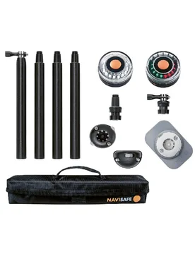 Navisafe Light Set Black One Size unisex - Plastimo - FashionsVida