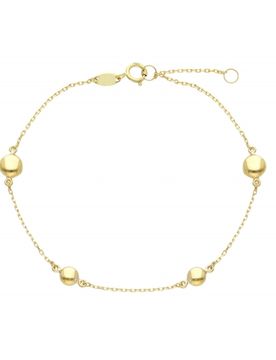 Bracciale Donna Oro Giallo 9 KT GL-SON263671
