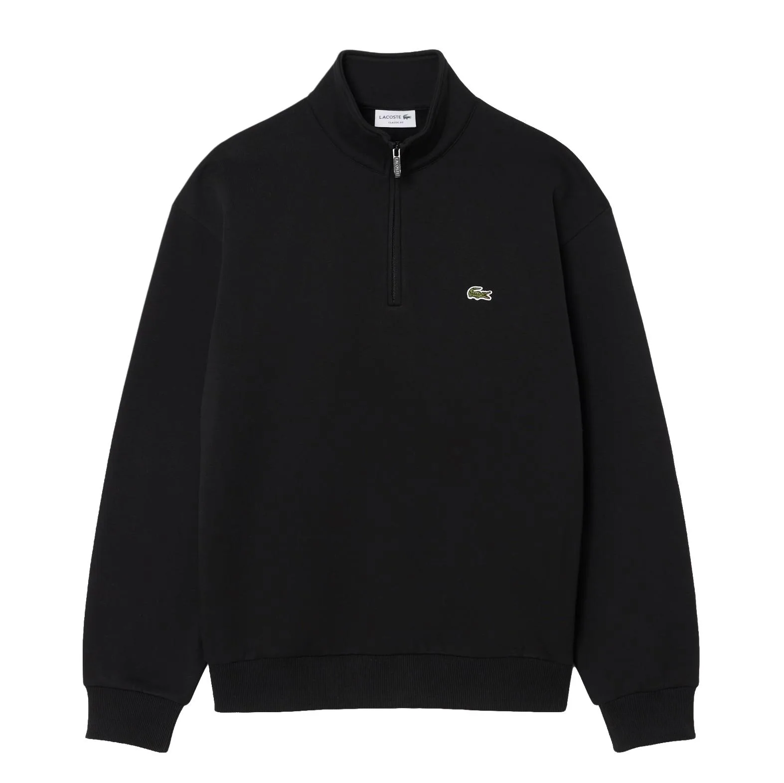 Half-Zip Sweatshirt Black XXL Herren - Lacoste - FashionsVida