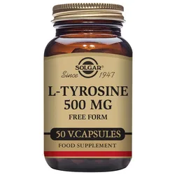 L-tirosina 500 Mg 50 Unità Brown