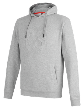 WÜRTH MODYF Sweat de travail Hoodie LOGO X Gris clair Gris clair M