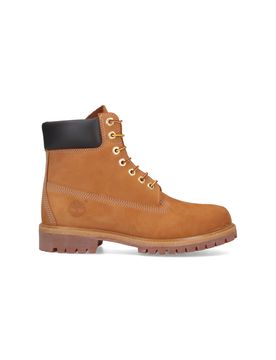 Men's 100% Leather Light-and-Natural Boots