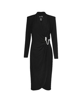 Vestido de noche negro 44