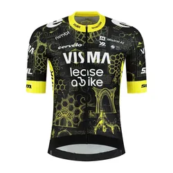 Maglia A Maniche Corte Team Visma Lease A Bike Tdf26 Premium Aero Multicolor