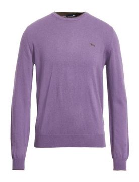 Pullover Herren Violett 3XL,4XL,L,S,XXL Herren