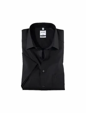 Olymp Camicia Regular Fit nero 39 - Olymp - FashionsVida