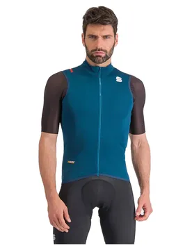 Gilet Fiandre Pro Teal Blue / Blue