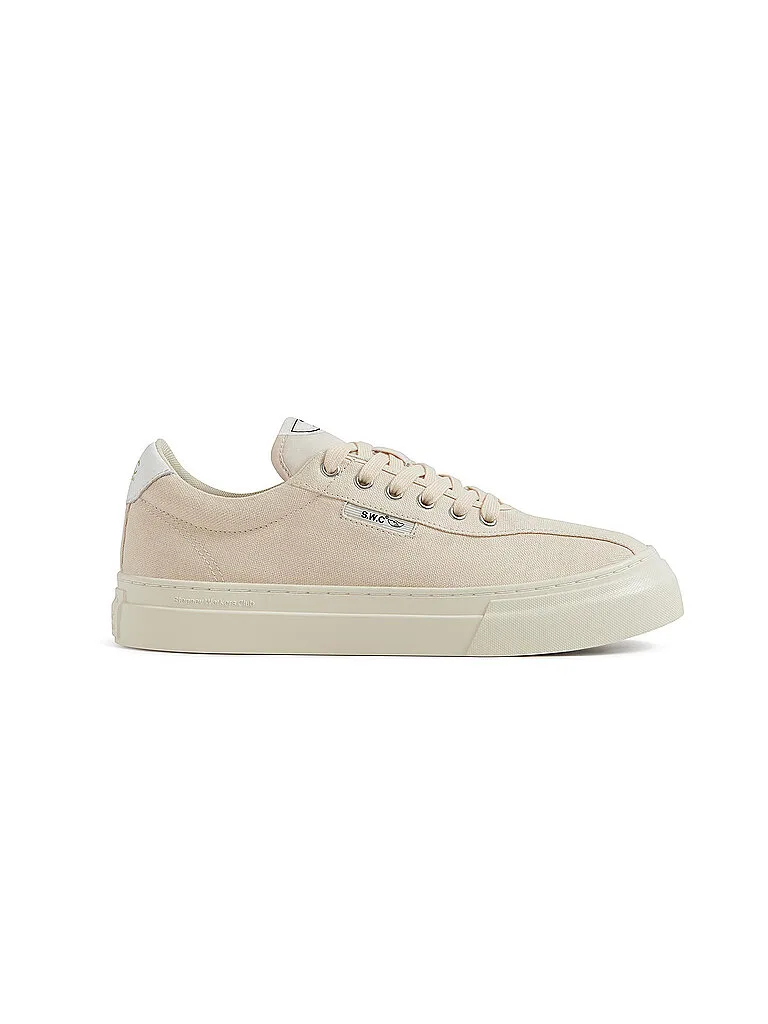 Sneaker DELLOW 02 CANVAS crema 42 - S.W.C. Stepney Workers Club - FashionsVida