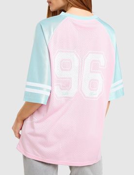 Womens Maglia Jersey Nova - Rosa, rosa rosa Donna taglia M