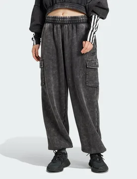 Sweat pants Acid-Washed 2XS Black - Adidas - FashionsVida