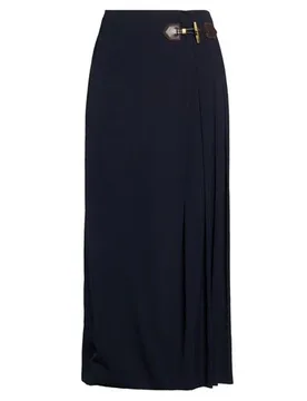 Falda midi Mujer Azul noche 38 Mujer - Moschino - FashionsVida