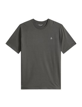 Marc O' Polo Shirt mit Logo Print Grau XXL