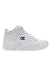 Snaekers mid-cut bianche con velcro RD15 MID G GS 38