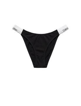 Calvin Culotte à logo en coton mélangé