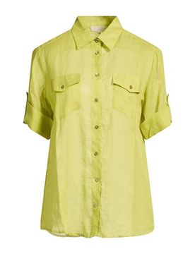 Camisa Mujer Verde lima 38 Mujer
