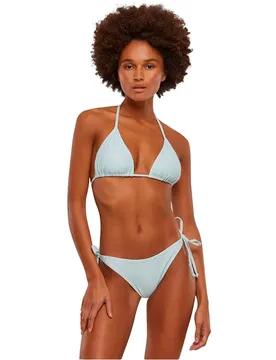 Bikini Recyclable Triangle Frost Mint XS