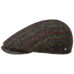 Capri Fairbury Flat Cap by - mixed colours - Herren - Size: 61 cm