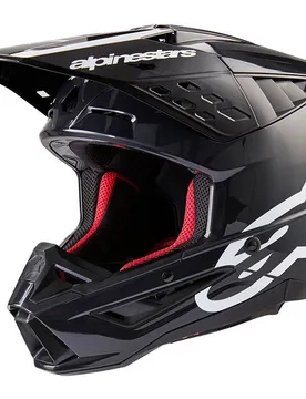 Casco Moto Cross Enduro S-M5 CORP 22.06 Grigio S taglia L - Alpinestars - FashionsVida