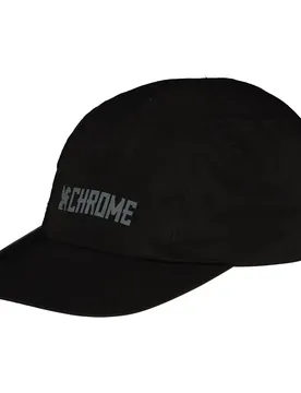 Cappellino Con Visiera 5 Panel Black