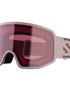 Masque De Ski Sentry Pro S Sigma Heavenly Pink Sigma Silver Pink/CAT2 + Sigma Gun Metal/CAT3 Homme - Salomon - FashionsVida