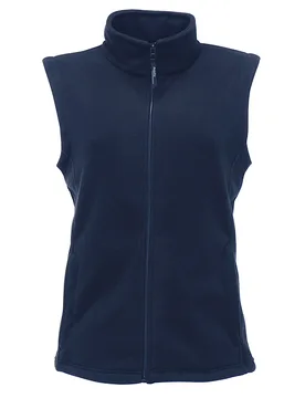 Womens/ladies Micro Fleece Bodywarmer / Gilet (Dark Navy) - Size 8 Uk - Regatta - FashionsVida