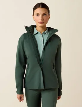 Damen Jacke COASTAL H²O, monstera XS - Ariat - FashionsVida