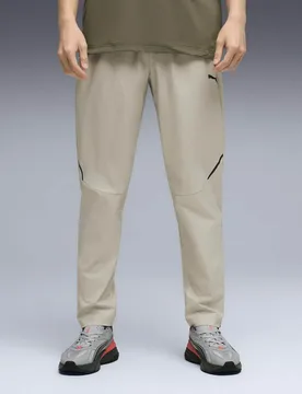 Tech Woven Track Joggers Beige male - Puma - FashionsVida