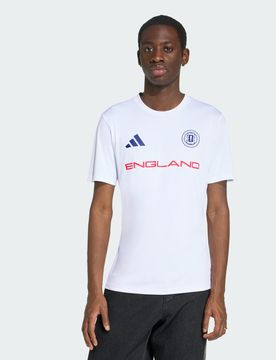 Maglia Coppa del Mondo FIFA 2026 Inghilterra M White