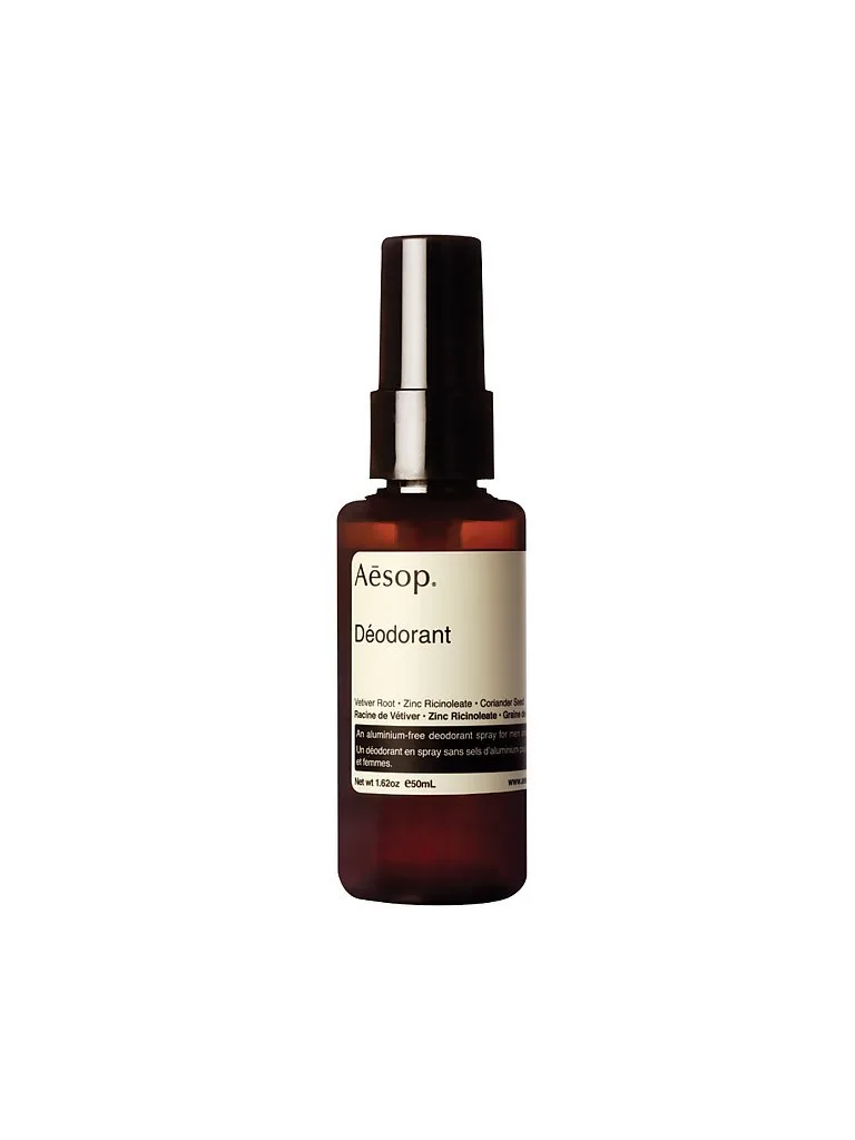 Deodorant Spray (Senza Alluminio) 50ml - Aesop - FashionsVida