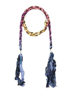 Collar Mujer Amarillo -- Mujer