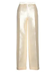Pantalones Mujer Hueso 34 Mujer