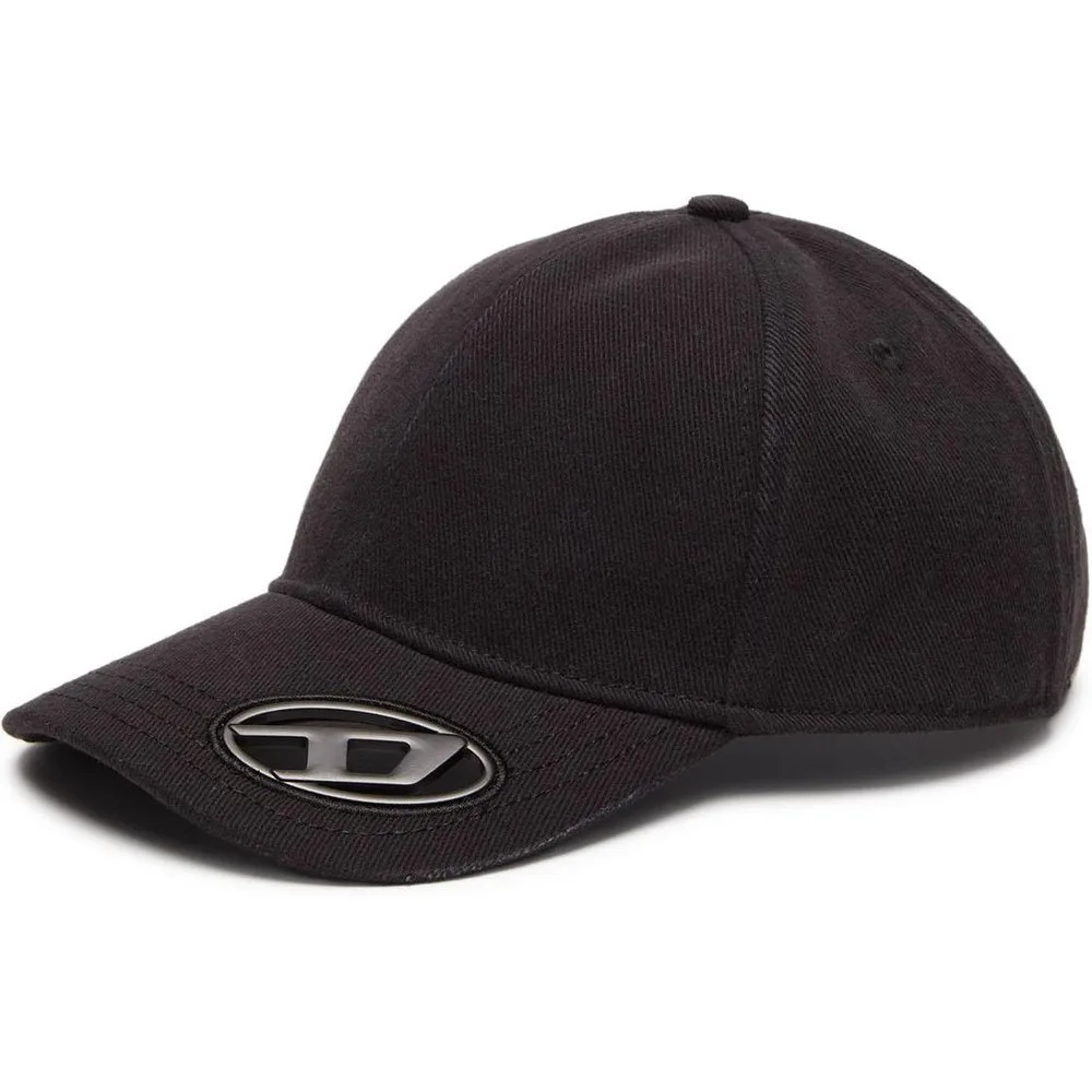 Gorra de baseball de hombre de algodón con logo - Diesel - FashionsVida
