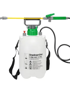 Drucksprüher mit Lanze, 5 L schwarz gruen - MODERNE HAUSFRAU - FashionsVida