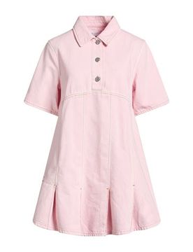 Mini-Kleid Damen Rosa 38 Damen
