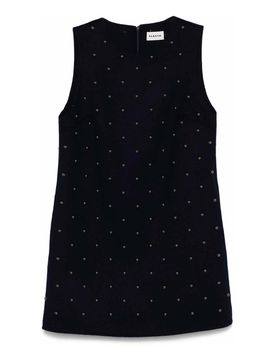 Vestito desolato impreziosito da borchie