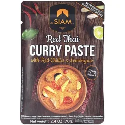 Pasta de Curry rojo picante Thai red