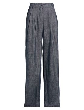 Pantalones vaqueros Mujer Azul marino S Mujer