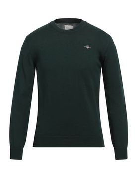 Pullover Hombre Verde oscuro 3XL,4XL Hombre