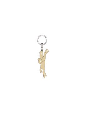 Longchamp 100% Leather Keychain Fob