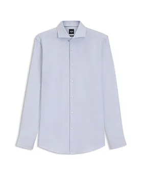 Hemd Slim Fit hellblau 42 herren - BOSS - FashionsVida