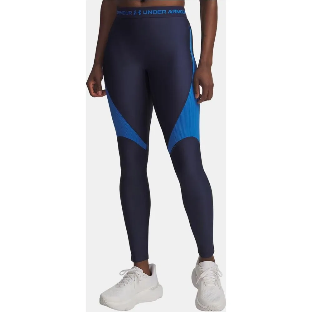 Malla de mujer HG Rib Legging - Under Armour - FashionsVida