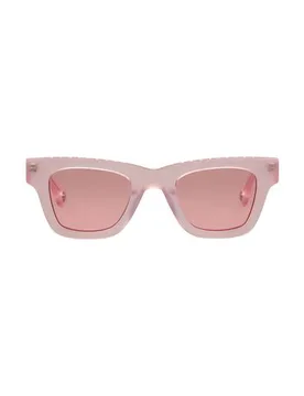 Sonnenbrille Damen Hellrosa 49 Damen - Jacquemus - FashionsVida