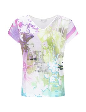 Im VT Druck m. Steinchen D Shirt V female