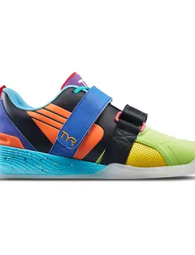 Chaussures D´haltérophilie L2 Multi / Black EU 36 1/2