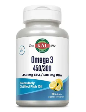 Capsules Big Omega 3 Epa 450mg Dha300mg 120 Unités