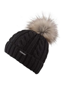 Chillouts Gorra 'Joan' negro